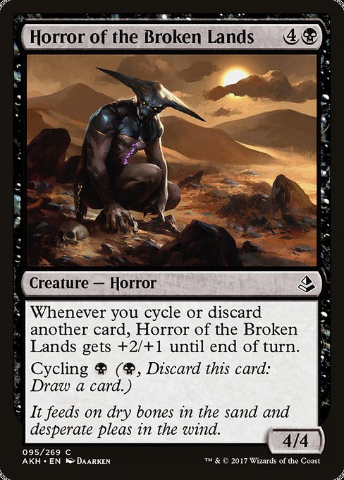 Amonkhet - 95 - Horror of the Broken Lands - Common