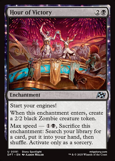 Aetherdrift - 91 - Hour of Victory - Uncommon