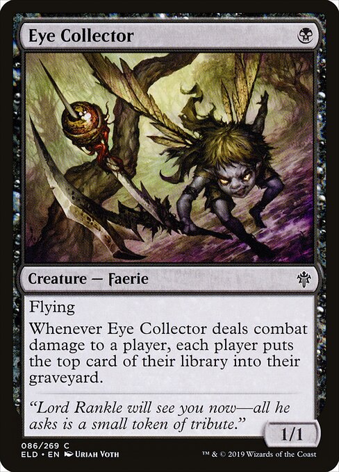 Throne of Eldraine - 86 - Eye Collector - Common