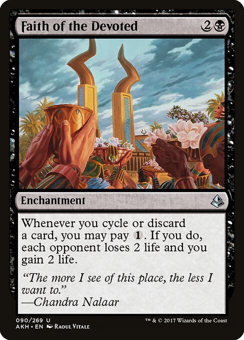Amonkhet - 90 - Faith of the Devoted - Uncommon
