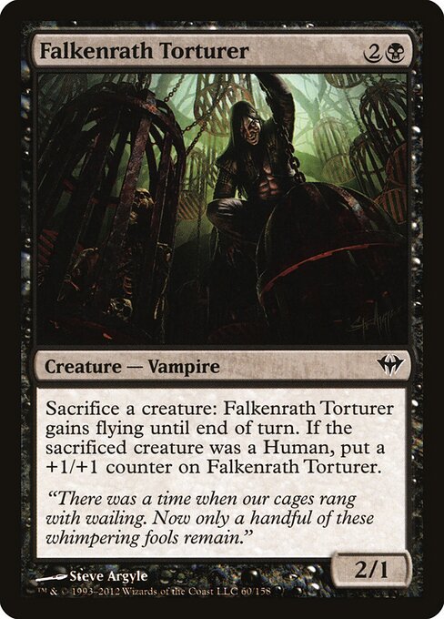 Dark Ascension - 60 - Falkenrath Torturer - Common
