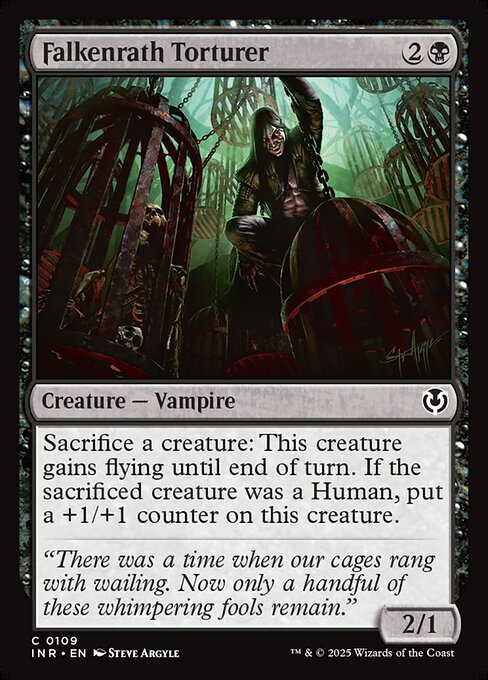 Innistrad Remastered - 109 - Falkenrath Torturer - Common