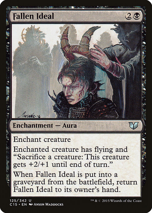 Commander 2015 - 125 - Fallen Ideal - Uncommon
