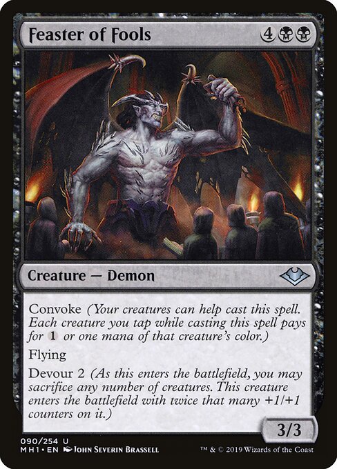 Modern Horizons - 90 - Feaster of Fools - Uncommon