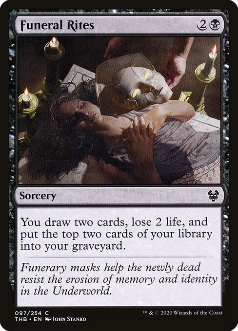 Theros Beyond Death - 97 - Funeral Rites - Common