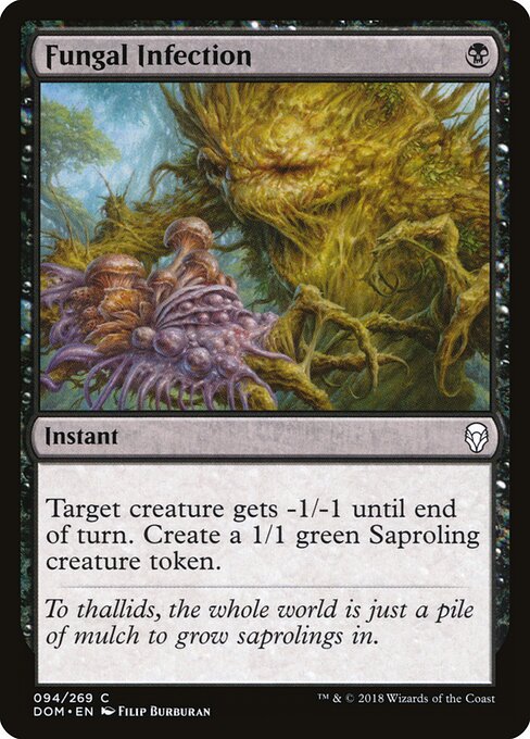 Dominaria - 94 - Fungal Infection - Common