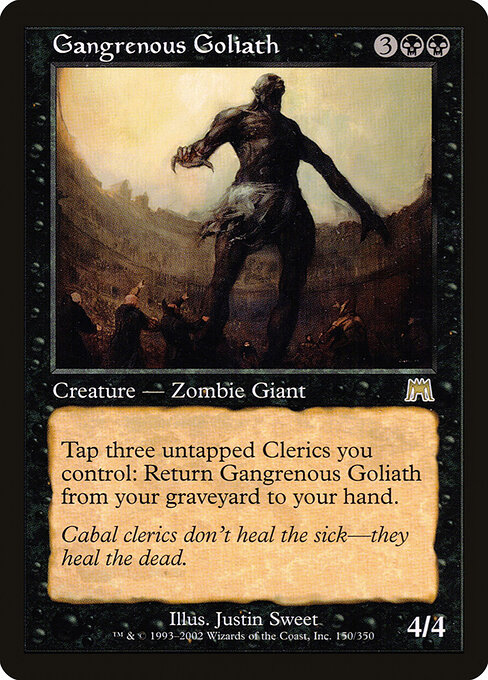 Onslaught - 150 - Gangrenous Goliath - Rare