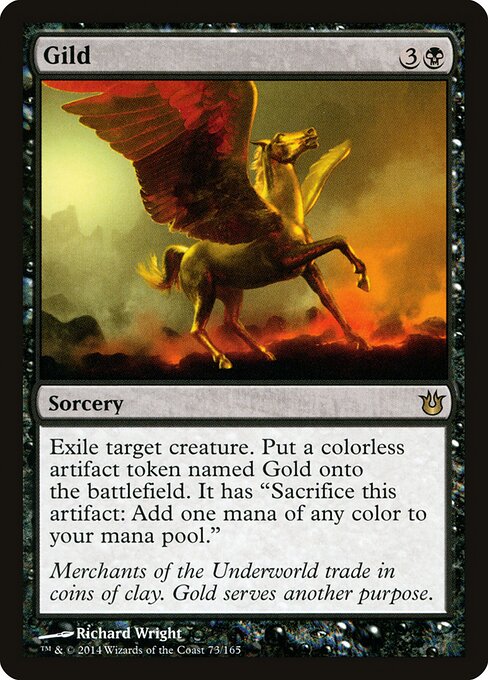 Born of the Gods - 73 - Gild - Rare