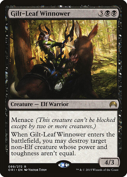 Magic Origins - 99 - Gilt-Leaf Winnower - Rare