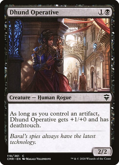 Commander Legends - 119 - Dhund Operative - Common