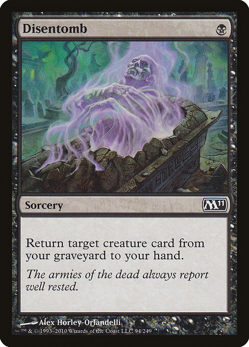 Magic 2011 - 94 - Disentomb - Common
