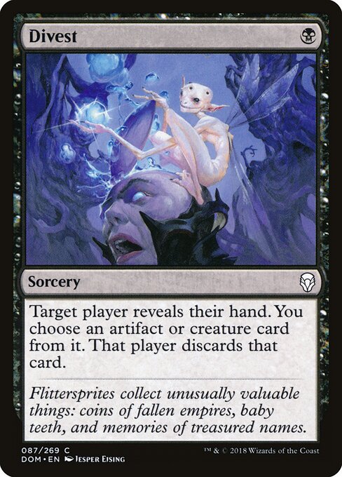 Dominaria - 87 - Divest - Common