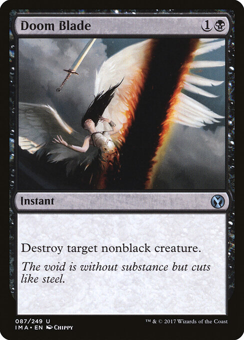 Iconic Masters - 87 - Doom Blade - Uncommon
