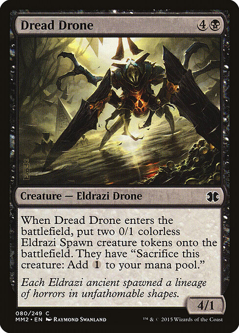 Modern Masters 2015 - 80 - Dread Drone - Common