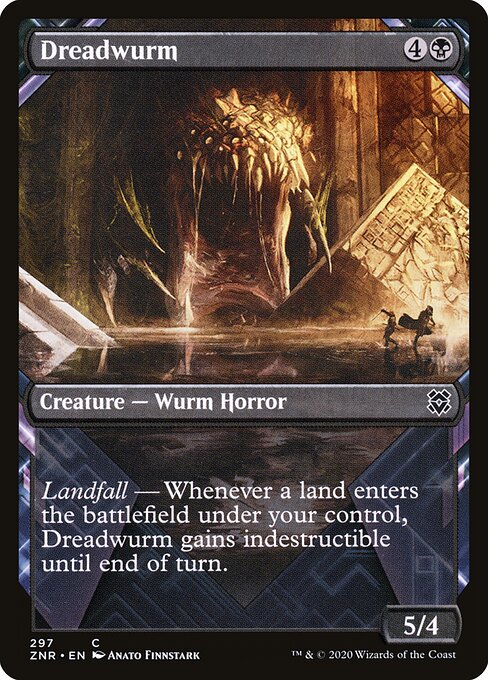 Zendikar Rising - 297 - Dreadwurm - Common