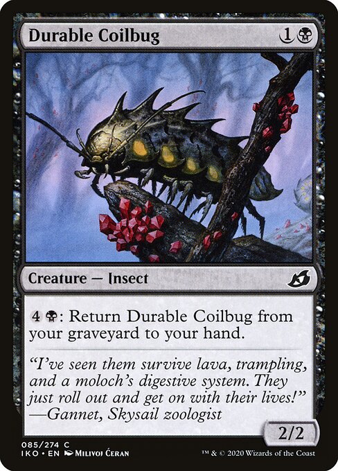 Ikoria: Lair of Behemoths - 85 - Durable Coilbug - Common