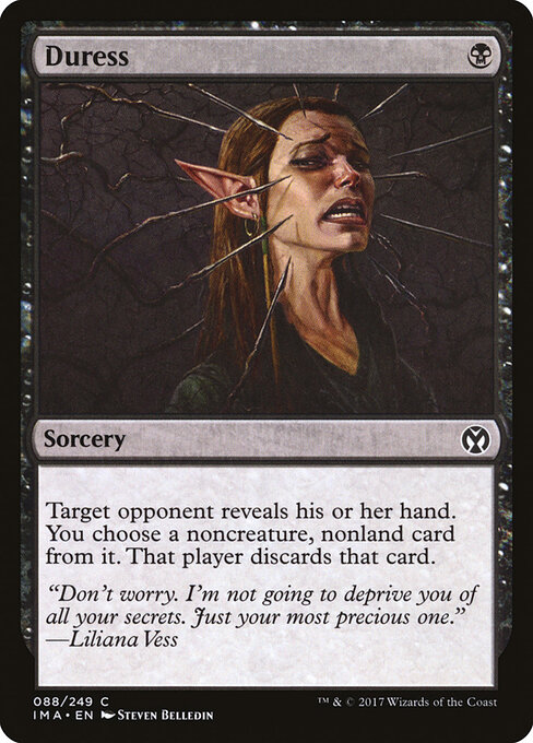 Iconic Masters - 88 - Duress - Common