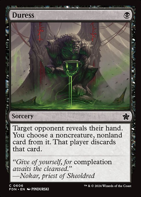 Foundations - 606 - Duress - Common