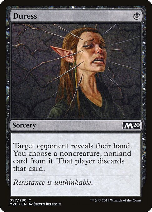 Core Set 2020 - 97 - Duress - Common