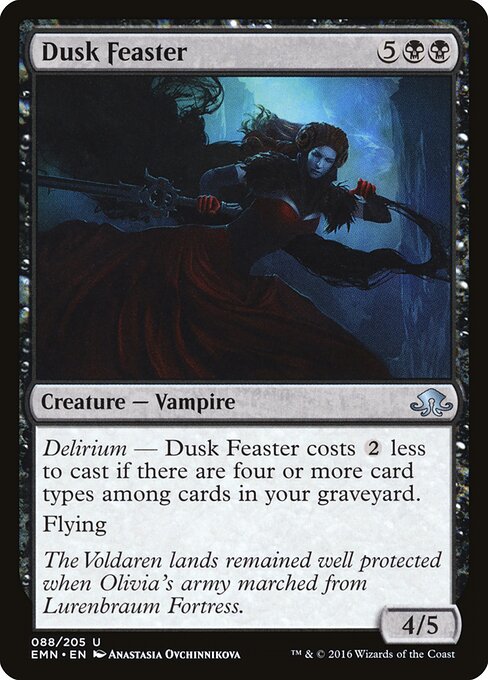 Eldritch Moon - 88 - Dusk Feaster - Uncommon
