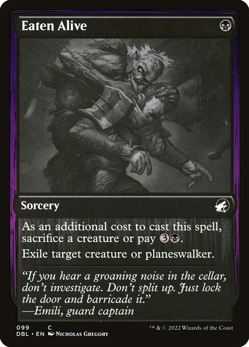 Innistrad: Double Feature - 99 - Eaten Alive - Common
