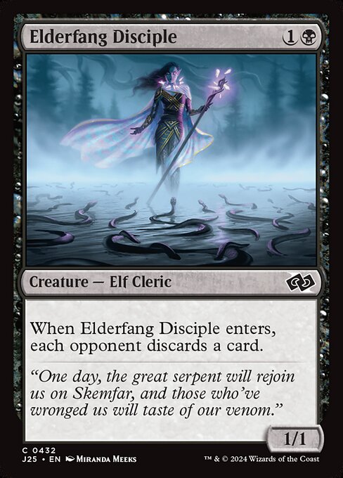 Foundations Jumpstart - 432 - Elderfang Disciple - Common