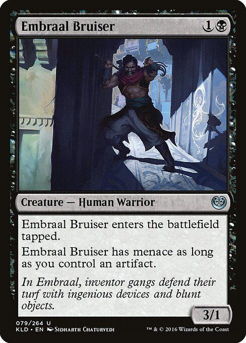 Kaladesh - 79 - Embraal Bruiser - Uncommon