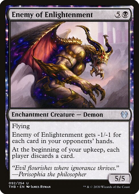 Theros Beyond Death - 92 - Enemy of Enlightenment - Uncommon