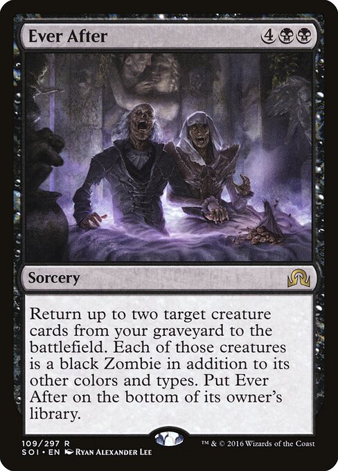 Shadows over Innistrad - 109 - Ever After - Rare