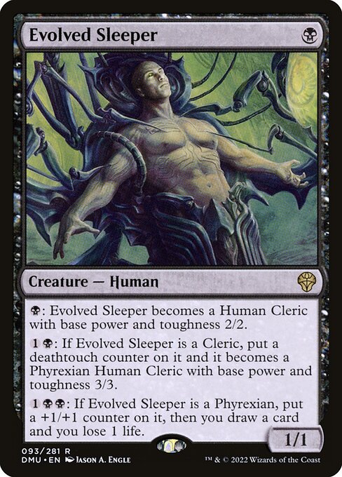 Dominaria United - 93 - Evolved Sleeper - Rare