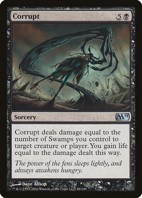 Magic 2011 - 89 - Corrupt - Uncommon