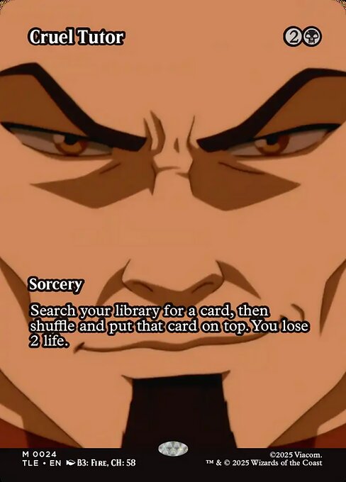 Avatar: The Last Airbender Eternal - 24 - Cruel Tutor - Mythic