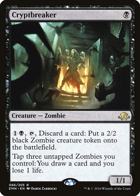Eldritch Moon - 86 - Cryptbreaker - Rare