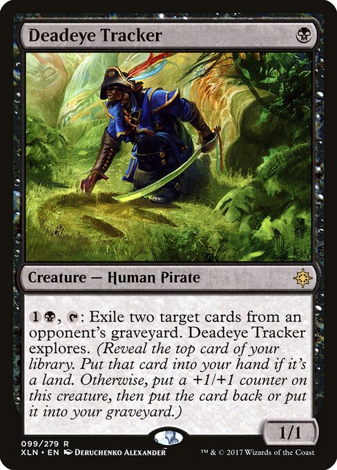 Ixalan - 99 - Deadeye Tracker - Rare