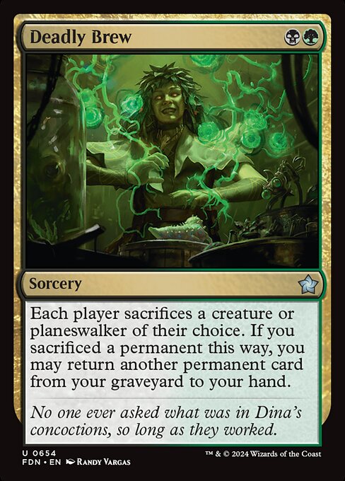 Foundations - 654 - Deadly Brew - Uncommon