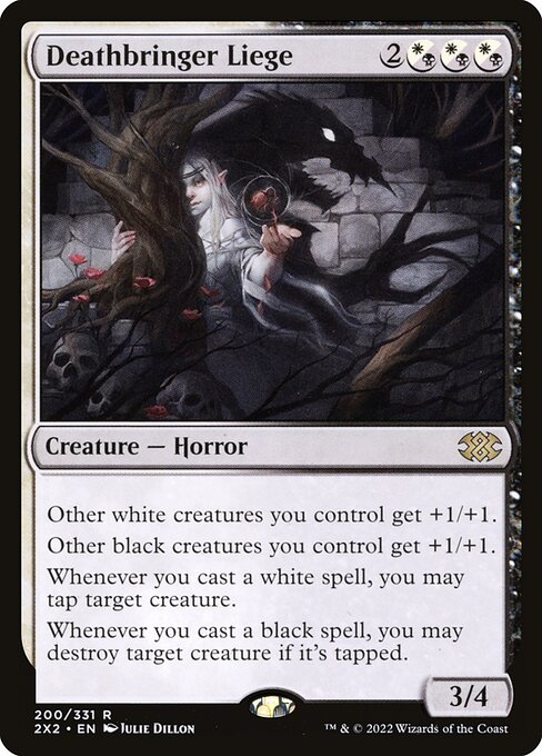 Double Masters 2022 - 200 - Deathbringer Liege - Rare