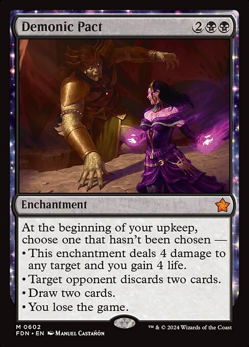 Foundations - 602 - Demonic Pact - Mythic