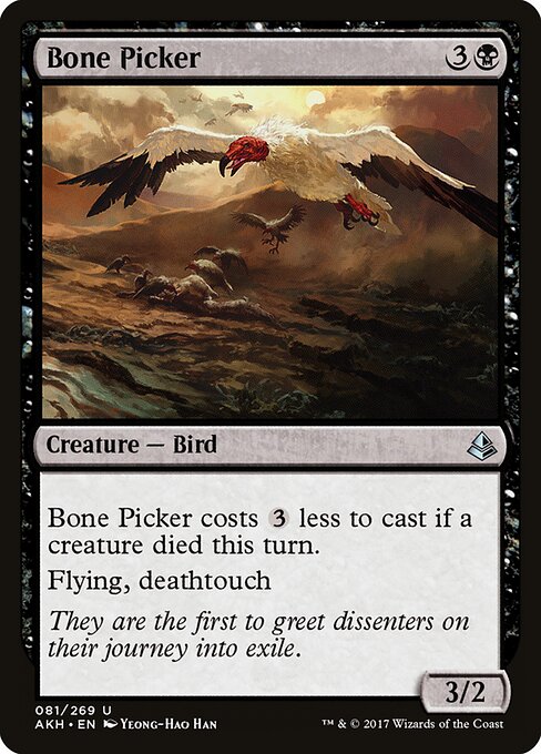 Amonkhet - 81 - Bone Picker - Uncommon