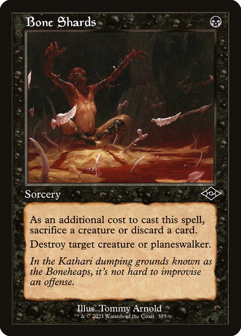 Modern Horizons 2 - 395 - Bone Shards - Common
