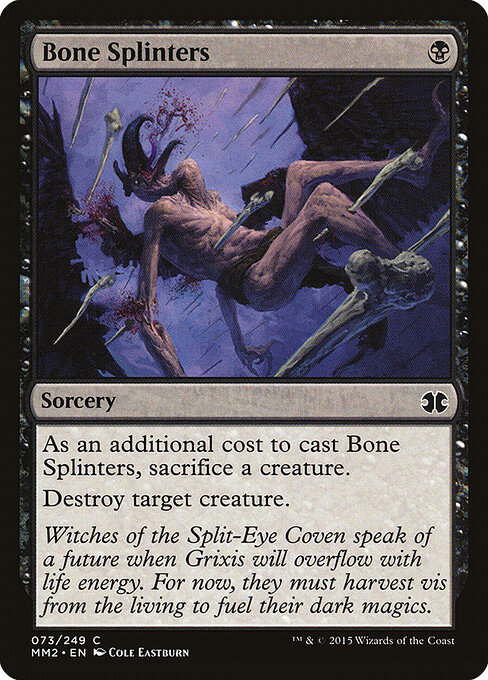 Modern Masters 2015 - 73 - Bone Splinters - Common