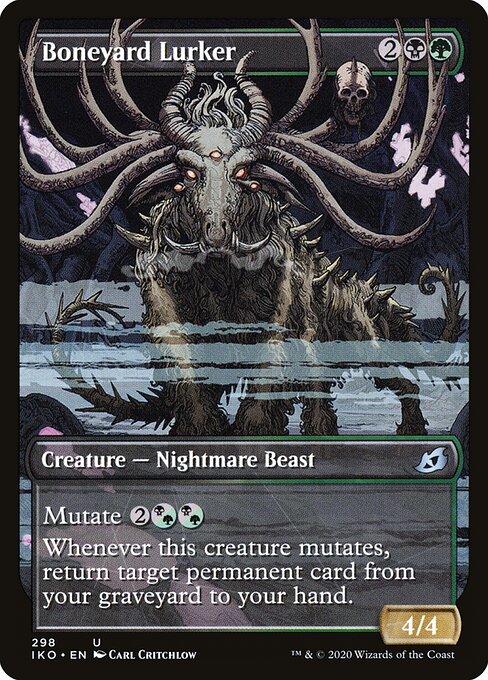 Ikoria: Lair of Behemoths - 298 - Boneyard Lurker - Uncommon