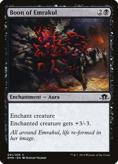 Eldritch Moon - 81 - Boon of Emrakul - Common