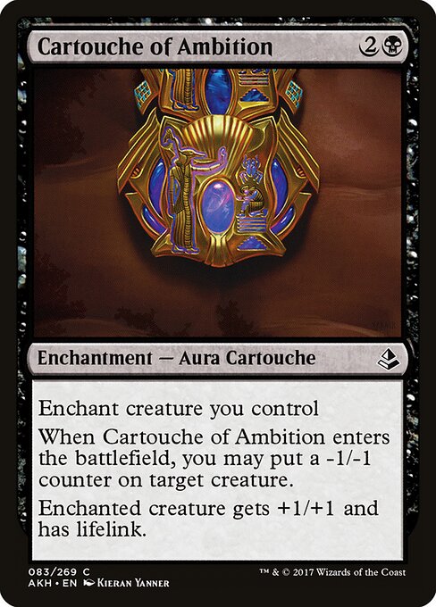 Amonkhet - 83 - Cartouche of Ambition - Common