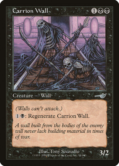 Nemesis - 54 - Carrion Wall - Uncommon