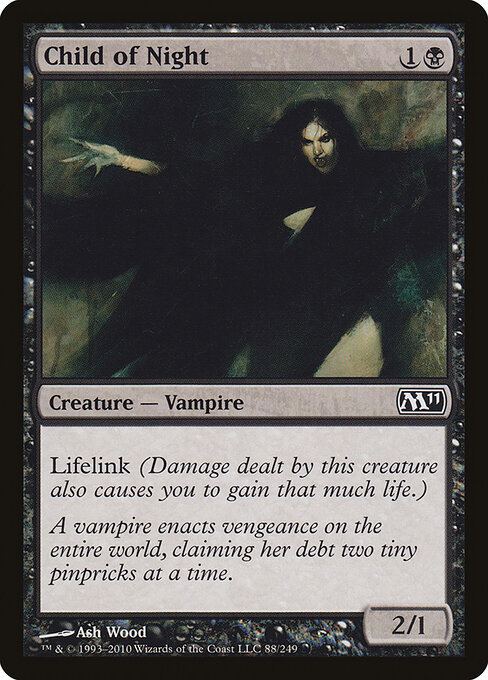Magic 2011 - 88 - Child of Night - Common