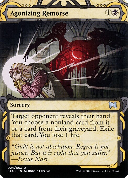 Strixhaven Mystical Archive - 24 - Agonizing Remorse - Uncommon