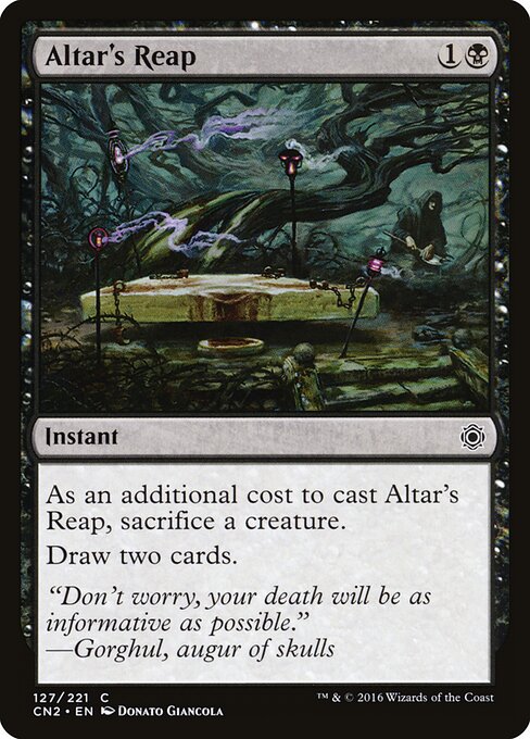 Conspiracy: Take the Crown - 127 - Altar's Reap - Common