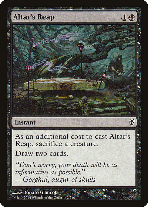 Conspiracy - 112 - Altar's Reap - Common
