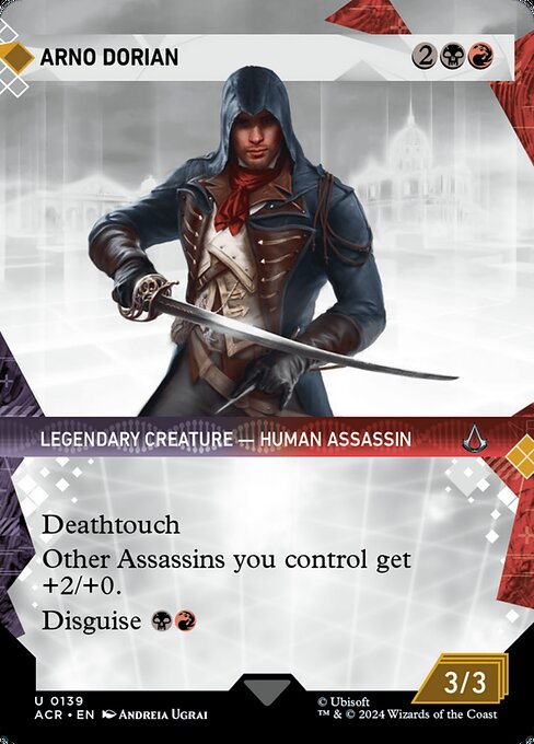 Assassin's Creed - 139 - Arno Dorian - Uncommon