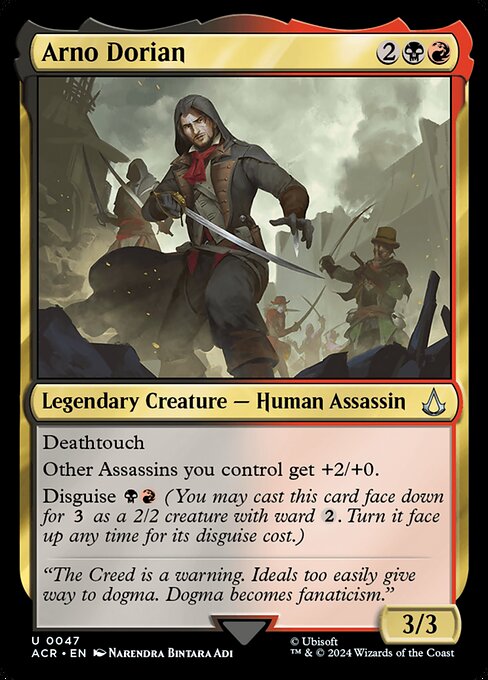 Assassin's Creed - 47 - Arno Dorian - Uncommon